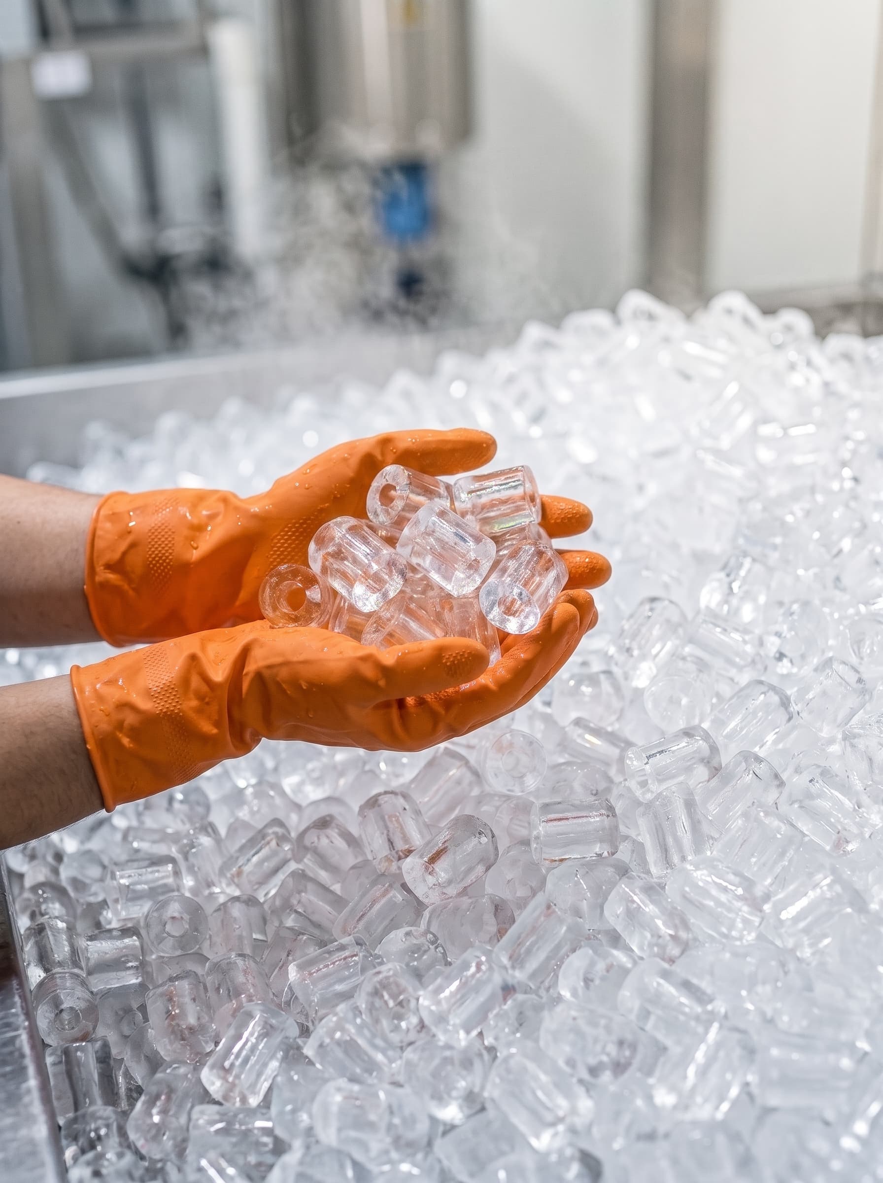 Es Kristal (Tube Ice)